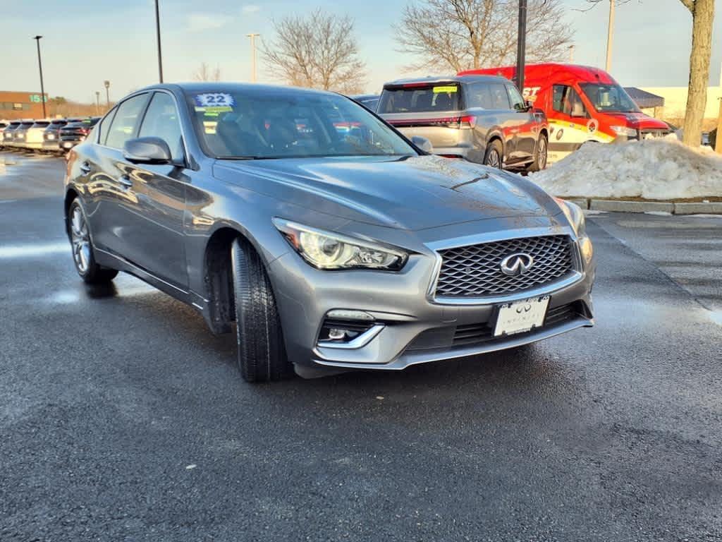 used 2022 INFINITI Q50 car, priced at $33,997