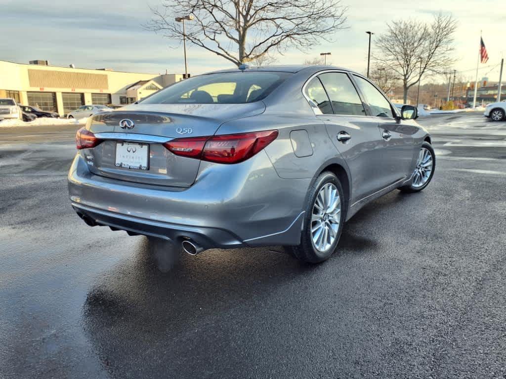 used 2022 INFINITI Q50 car, priced at $33,997