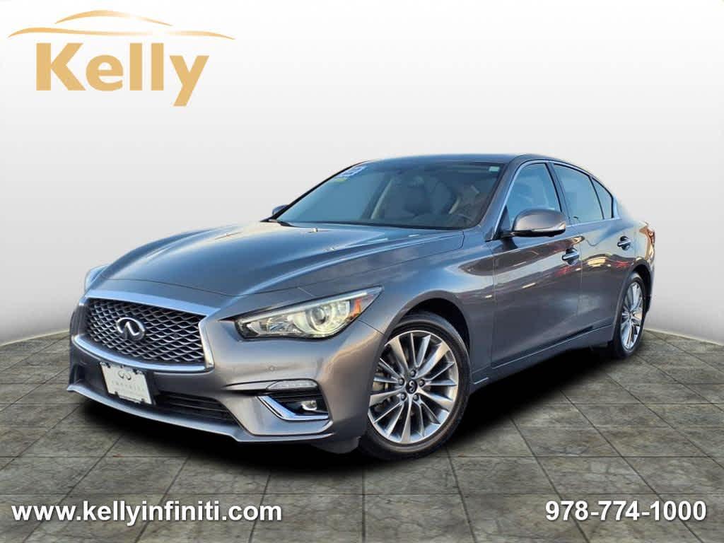 used 2022 INFINITI Q50 car, priced at $34,997