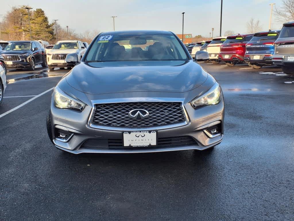 used 2022 INFINITI Q50 car, priced at $33,997