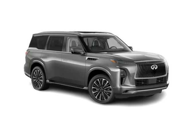 new 2025 INFINITI QX80 car, priced at $100,140