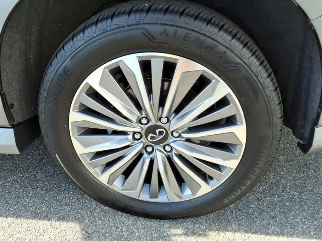 used 2025 INFINITI QX80 car, priced at $82,887