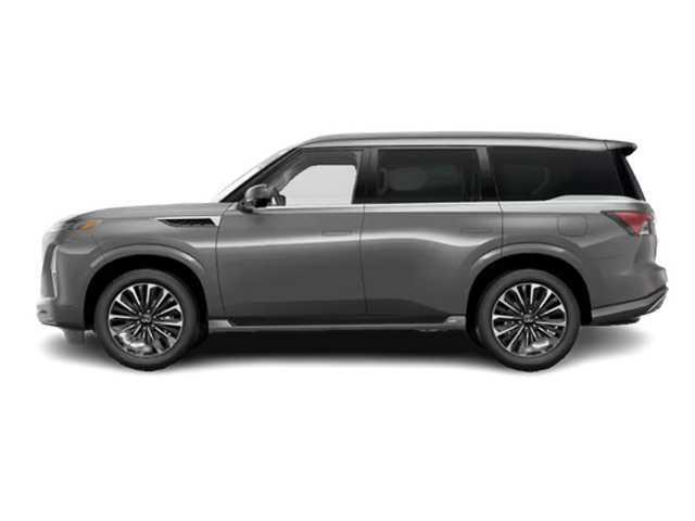 new 2025 INFINITI QX80 car, priced at $100,140