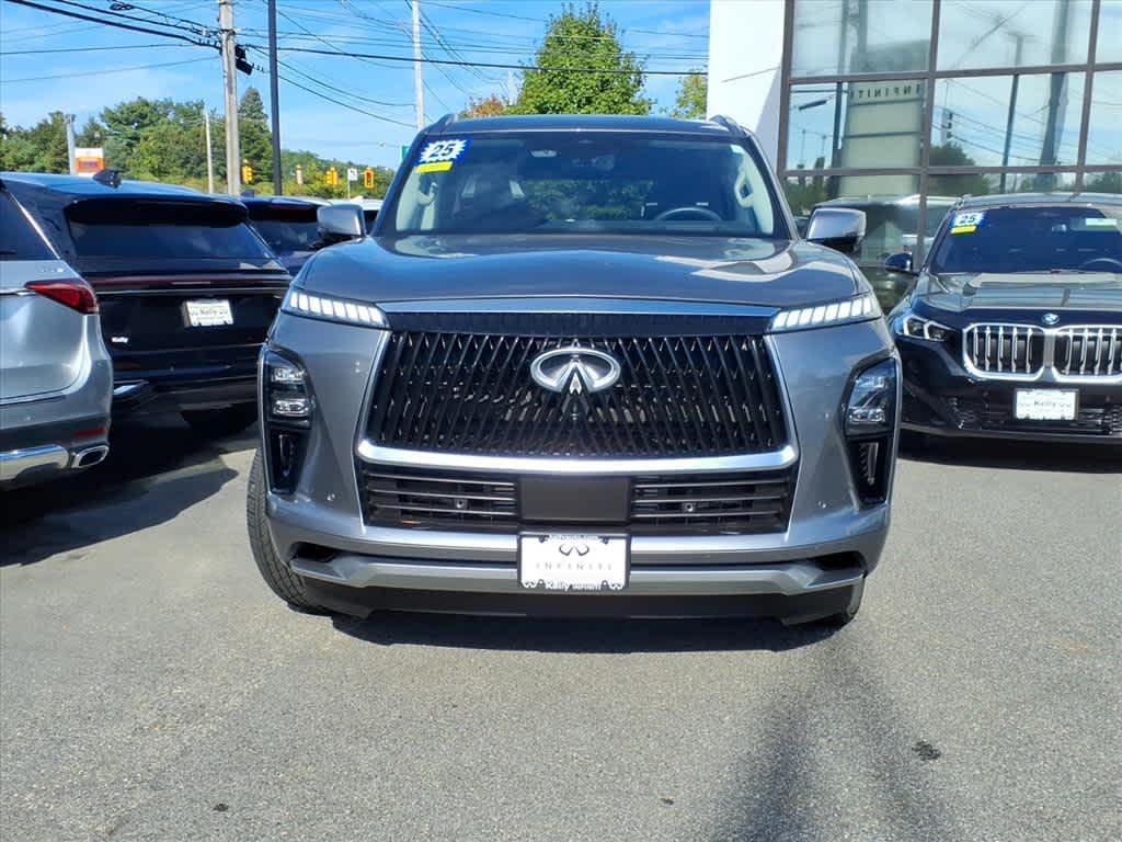 used 2025 INFINITI QX80 car, priced at $82,887