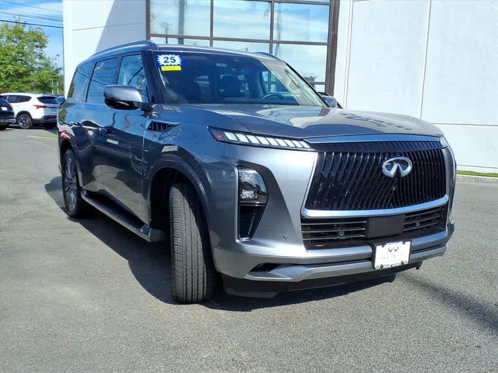 used 2025 INFINITI QX80 car, priced at $82,887