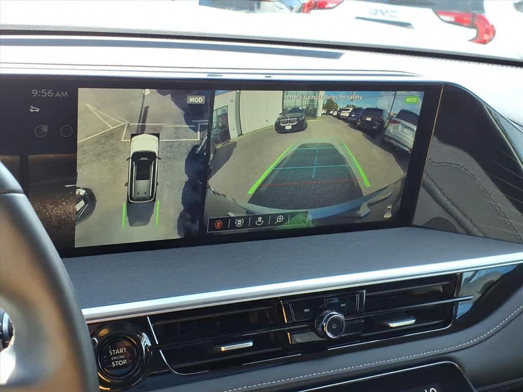 used 2025 INFINITI QX80 car, priced at $82,887