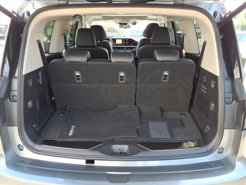 used 2025 INFINITI QX80 car, priced at $82,887