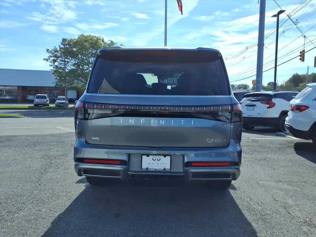 used 2025 INFINITI QX80 car, priced at $82,887
