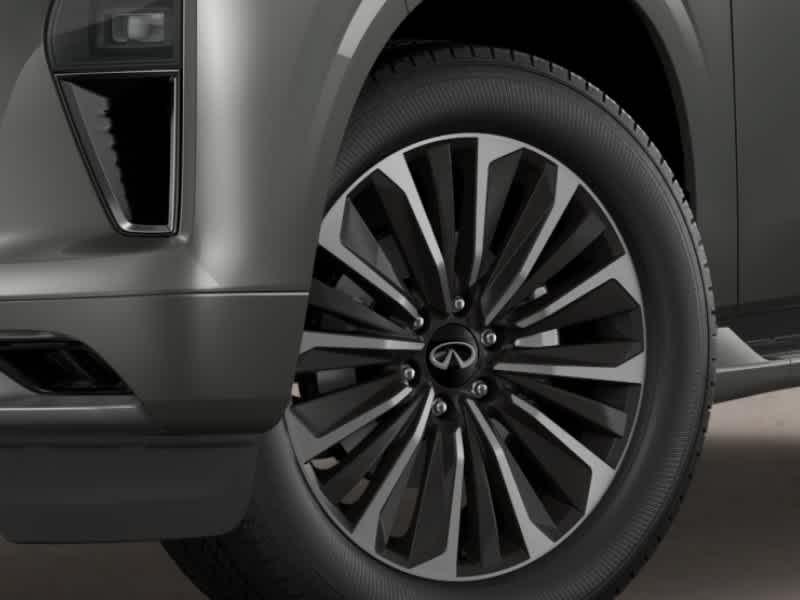new 2025 INFINITI QX80 car, priced at $100,050