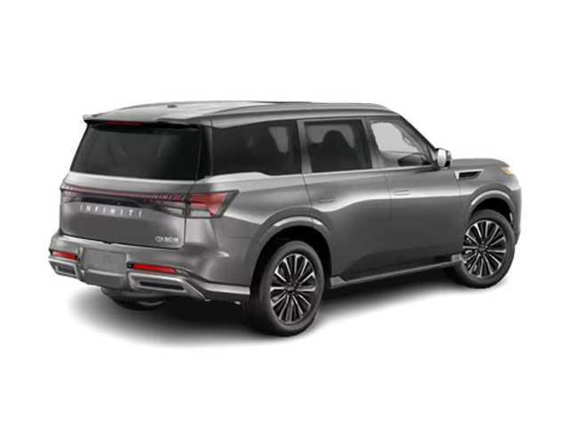 new 2025 INFINITI QX80 car, priced at $100,140