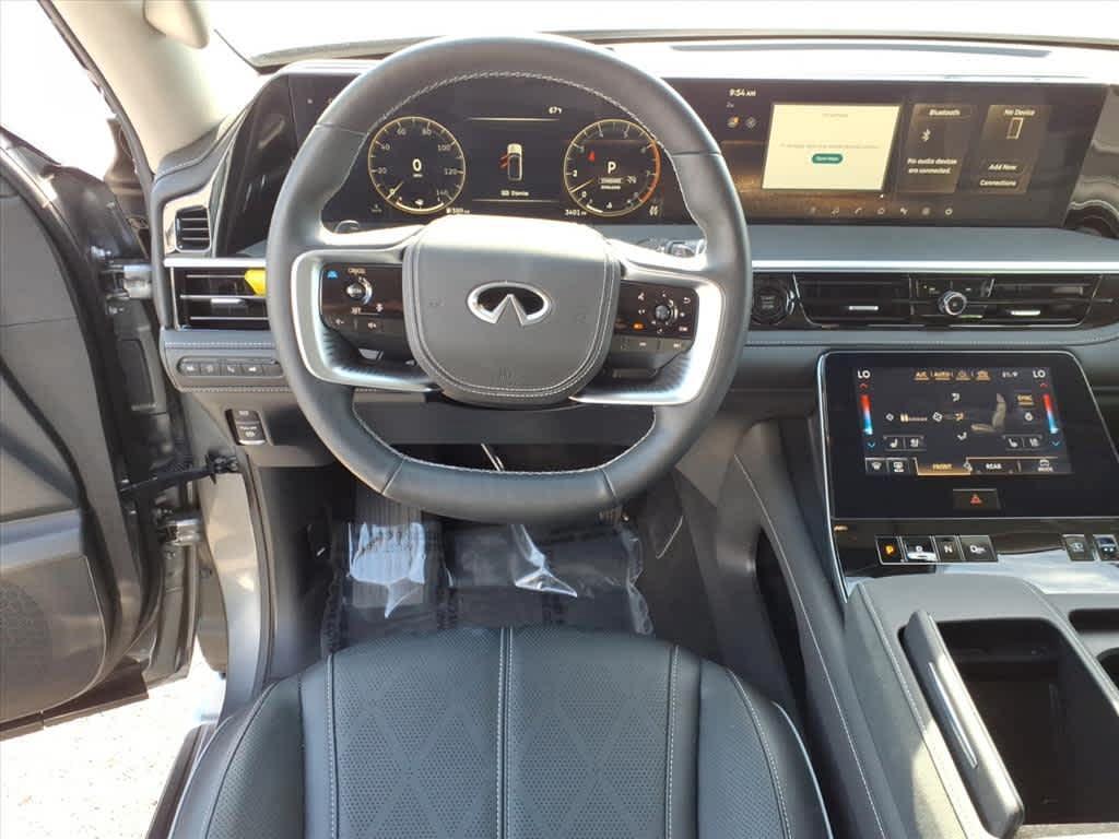 used 2025 INFINITI QX80 car, priced at $82,887
