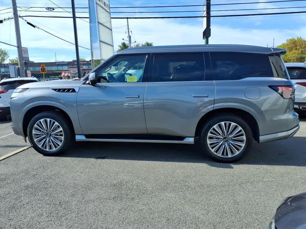used 2025 INFINITI QX80 car, priced at $82,887