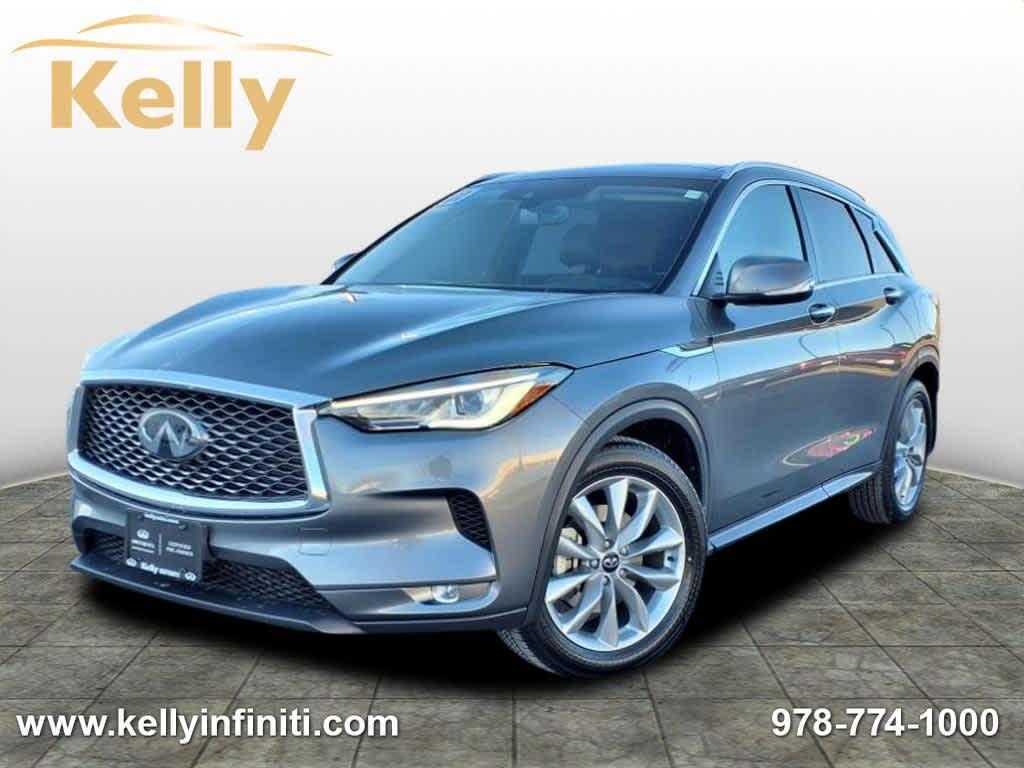 used 2022 INFINITI QX50 car