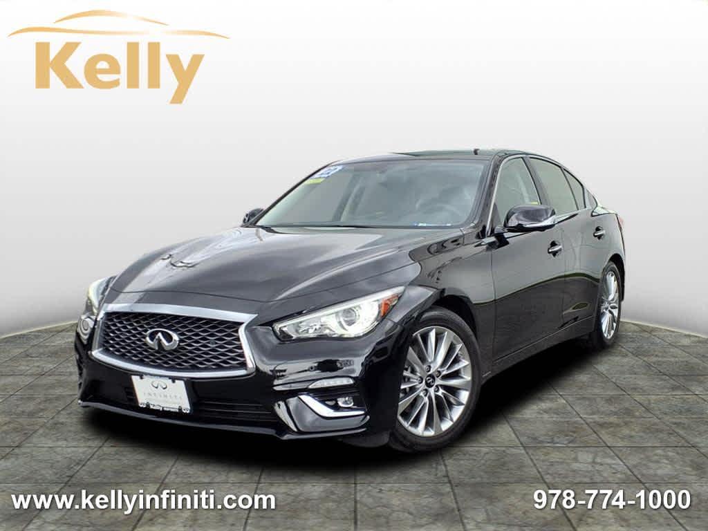 used 2022 INFINITI Q50 car