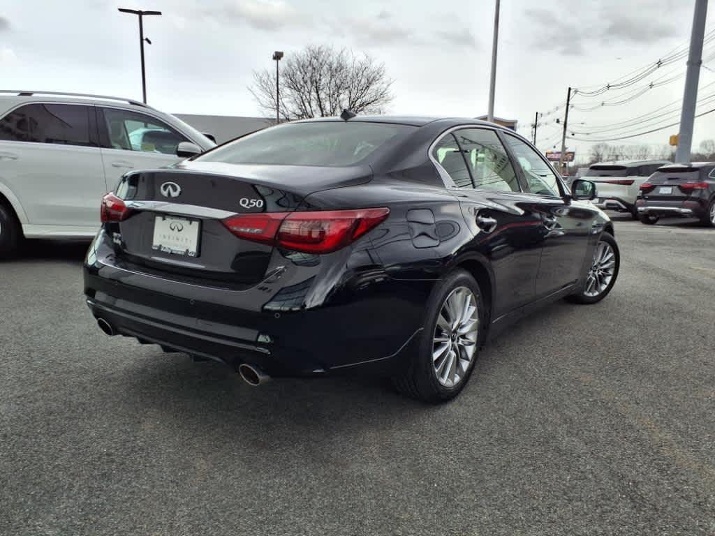 used 2022 INFINITI Q50 car