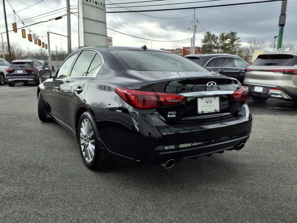 used 2022 INFINITI Q50 car