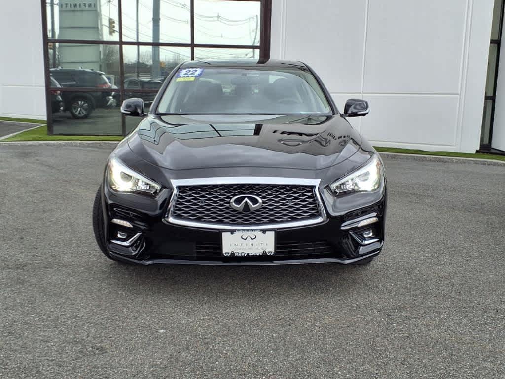 used 2022 INFINITI Q50 car