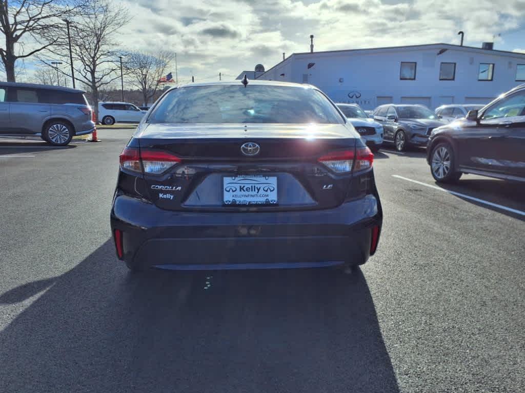 used 2022 Toyota Corolla car, priced at $21,783