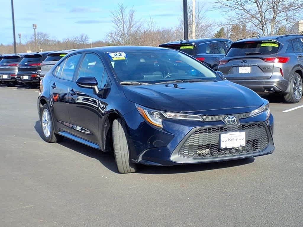 used 2022 Toyota Corolla car, priced at $21,783