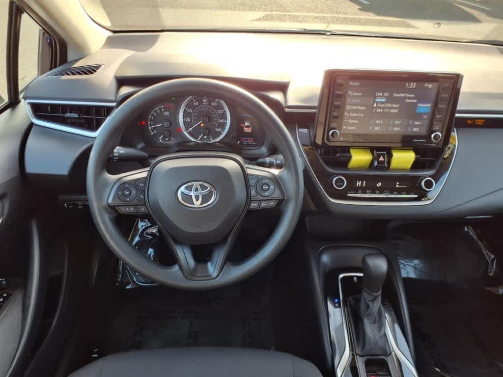 used 2022 Toyota Corolla car, priced at $21,783