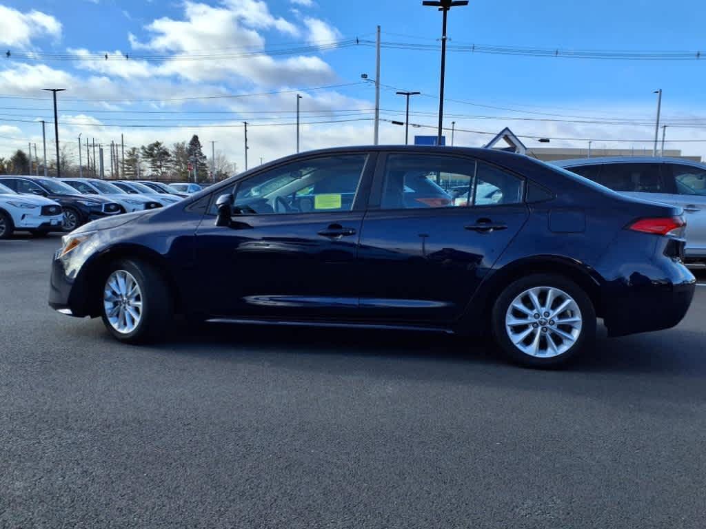 used 2022 Toyota Corolla car, priced at $21,783