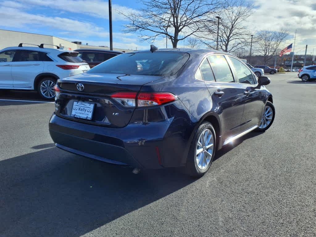 used 2022 Toyota Corolla car, priced at $21,783