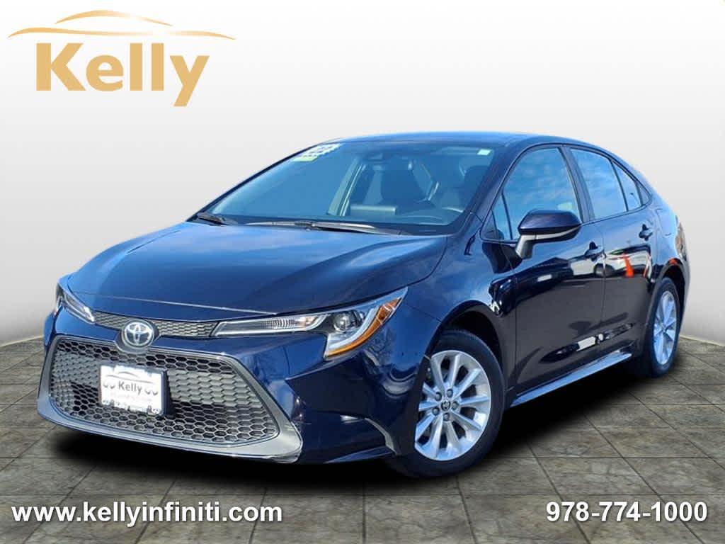 used 2022 Toyota Corolla car, priced at $21,783