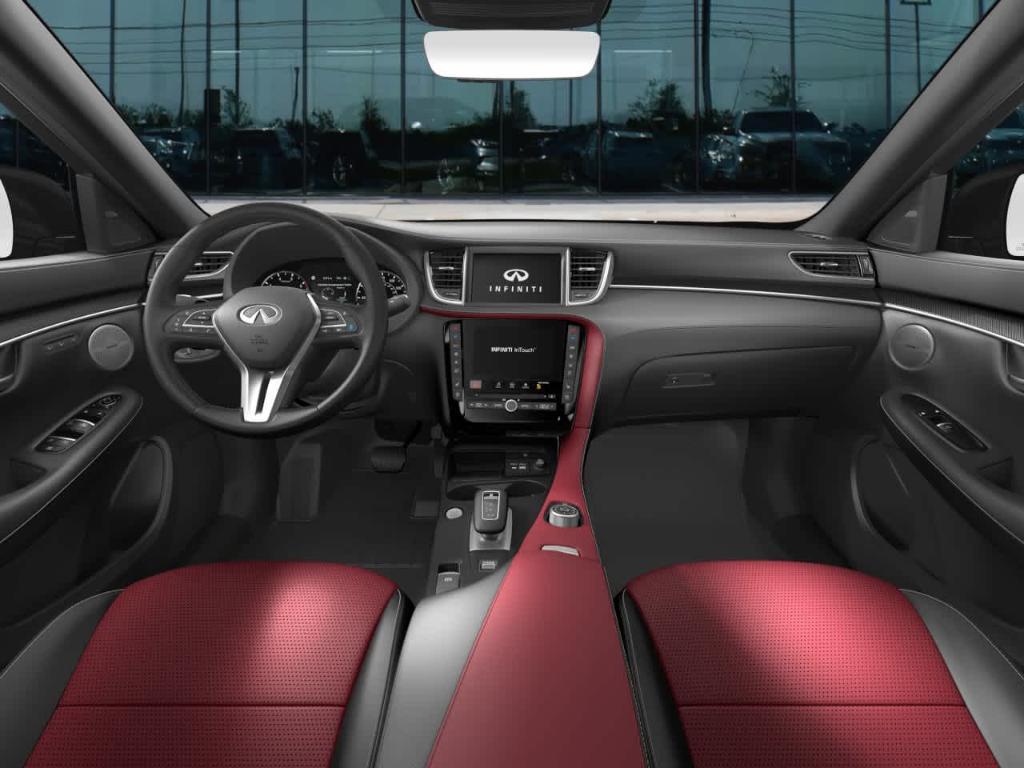 new 2025 INFINITI QX50 car, priced at $50,826