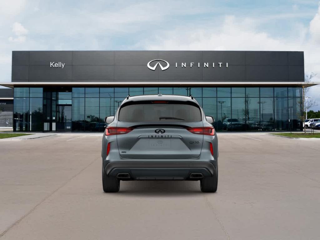 new 2025 INFINITI QX50 car, priced at $50,826