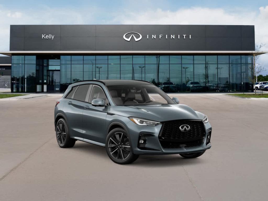 new 2025 INFINITI QX50 car, priced at $50,826