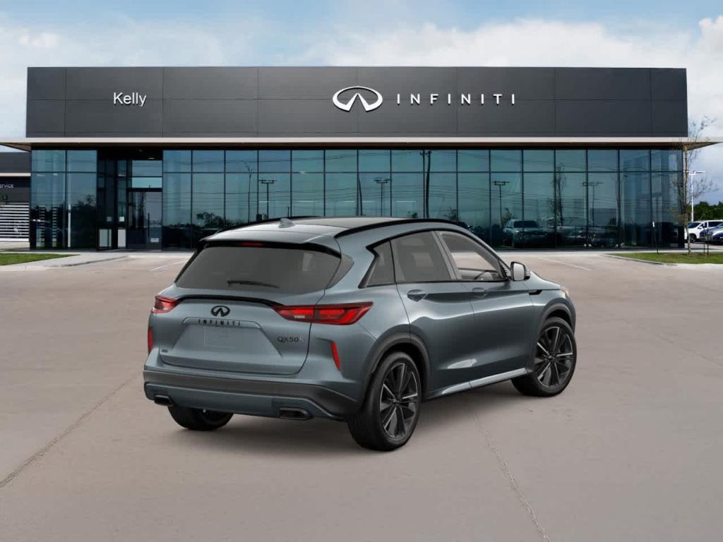 new 2025 INFINITI QX50 car, priced at $50,826