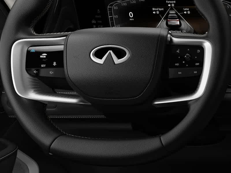 new 2026 INFINITI QX80 car, priced at $99,700