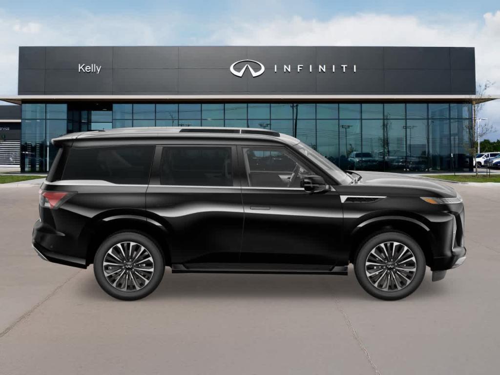 new 2026 INFINITI QX80 car, priced at $99,700