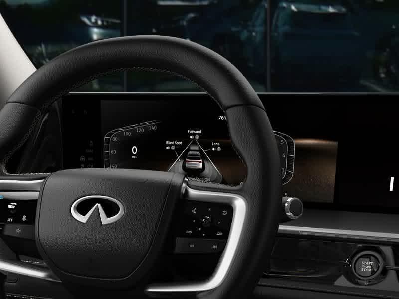 new 2026 INFINITI QX80 car, priced at $99,700