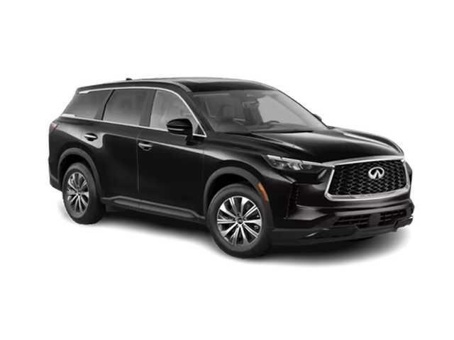 new 2025 INFINITI QX60 car, priced at $53,142