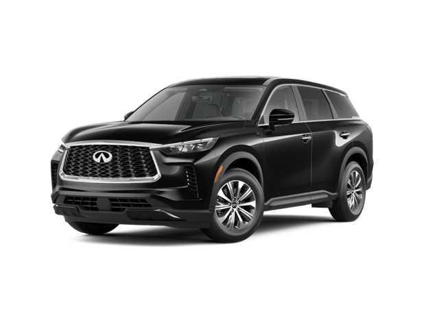 new 2025 INFINITI QX60 car, priced at $53,142