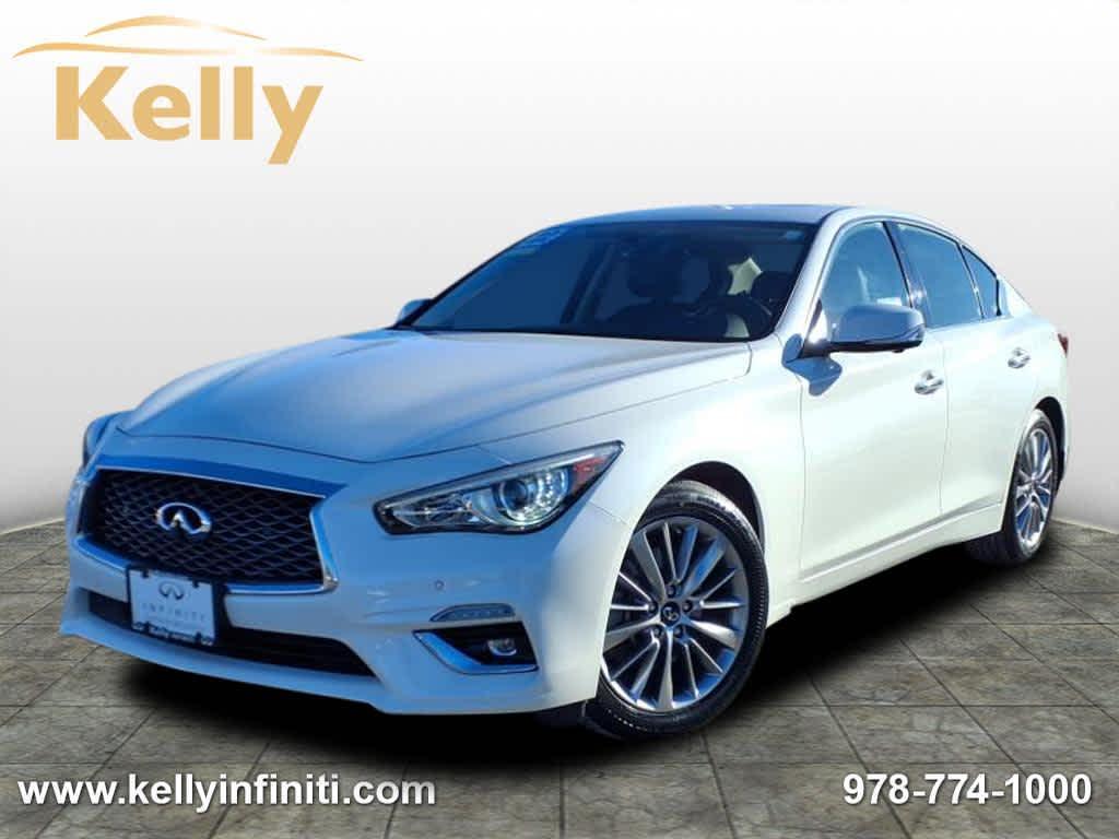 used 2022 INFINITI Q50 car, priced at $34,997