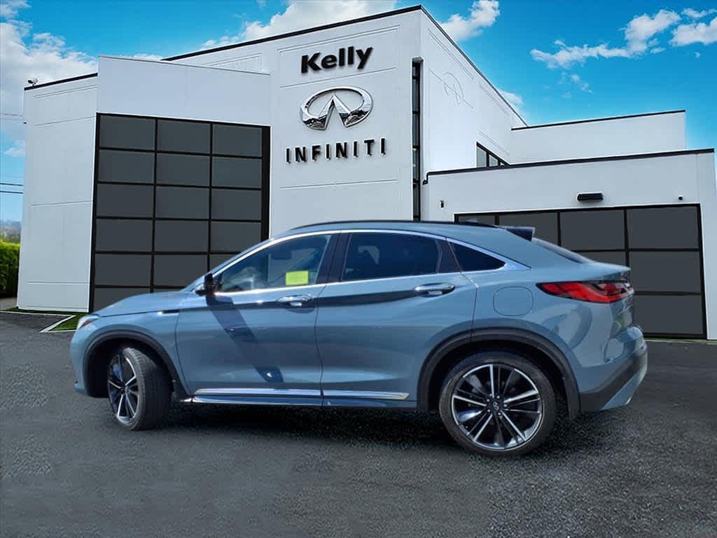 used 2022 INFINITI QX55 car, priced at $37,997