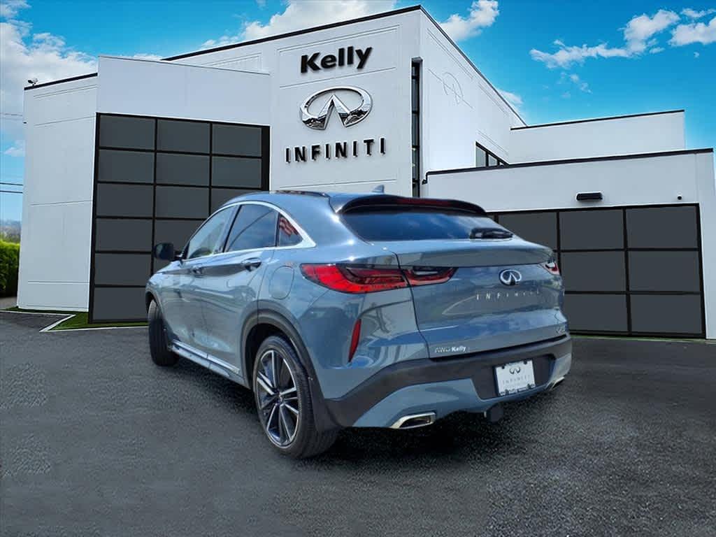 used 2022 INFINITI QX55 car, priced at $37,997