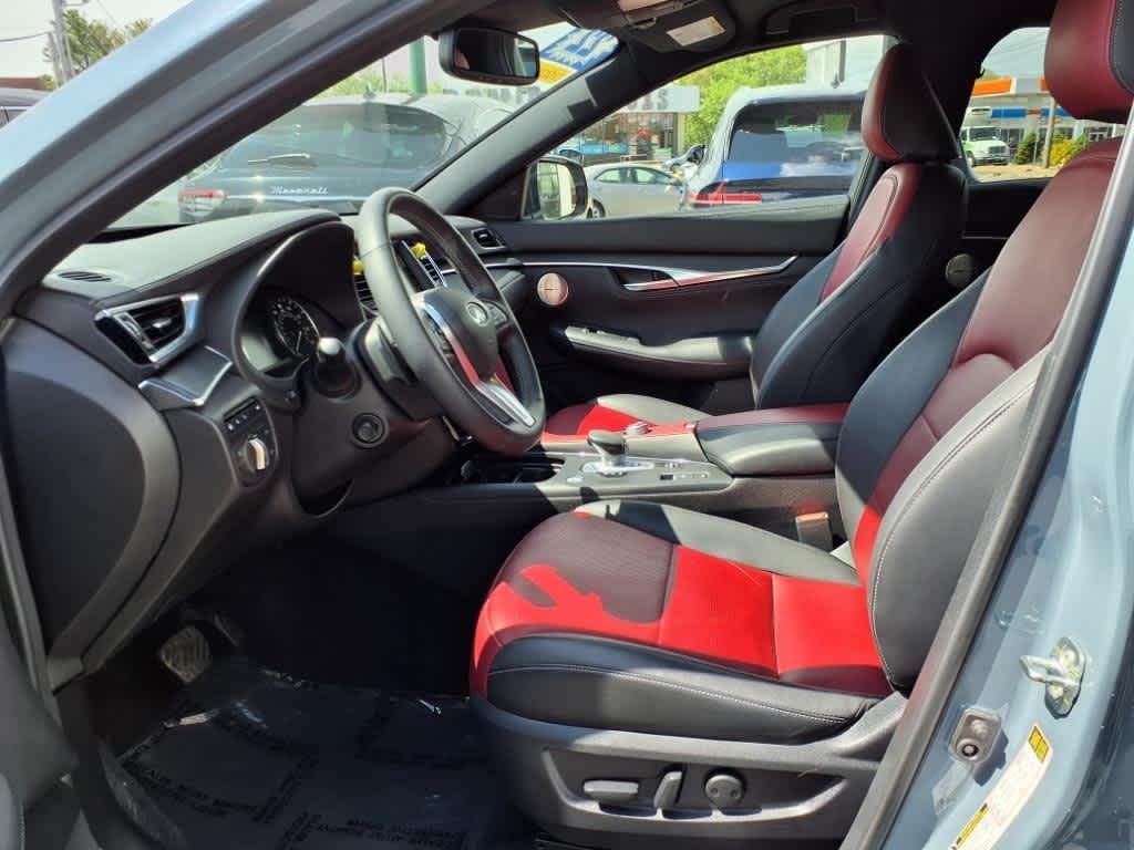 used 2022 INFINITI QX55 car, priced at $39,987