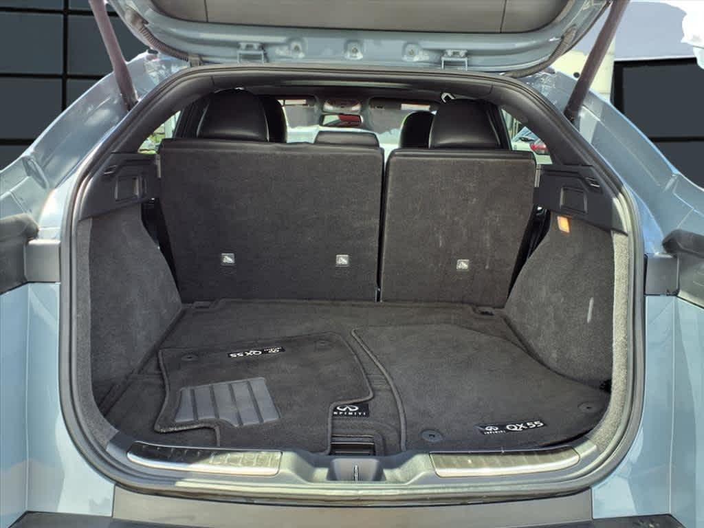 used 2022 INFINITI QX55 car, priced at $37,997