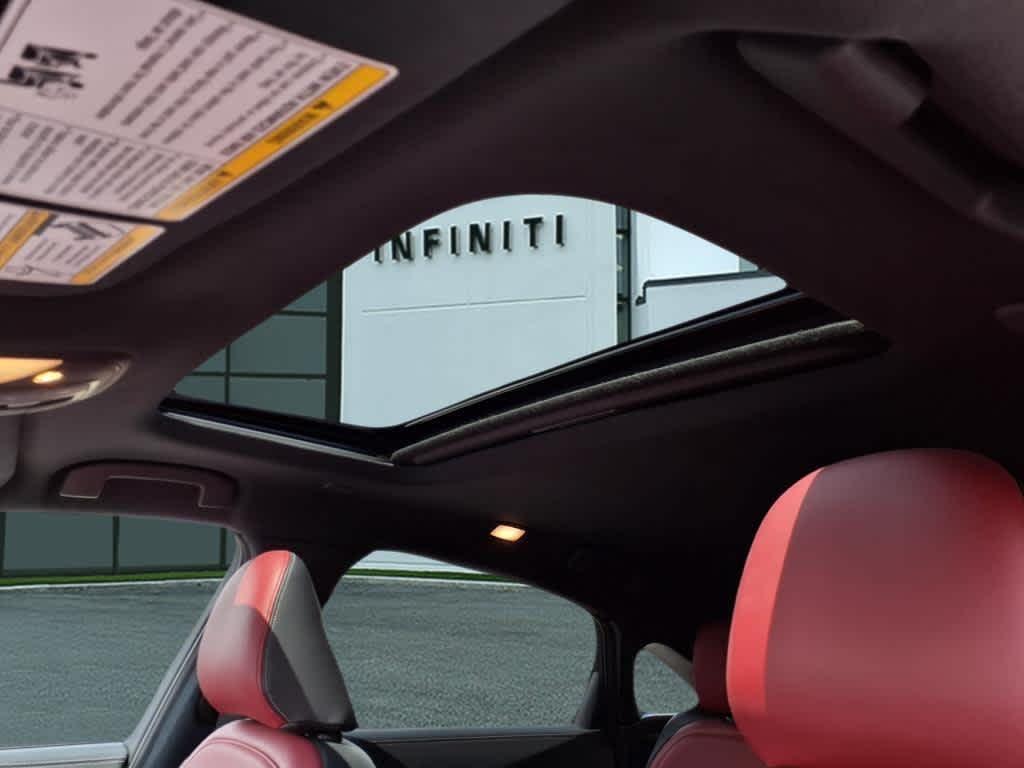 used 2022 INFINITI QX55 car, priced at $37,997