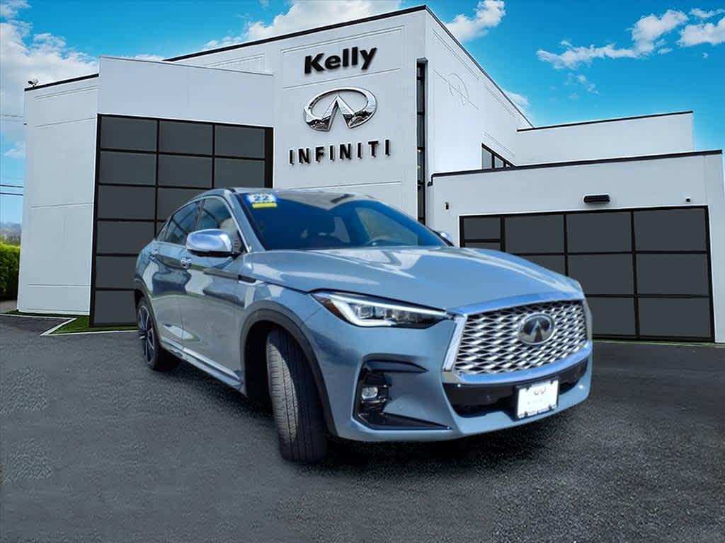 used 2022 INFINITI QX55 car, priced at $37,997