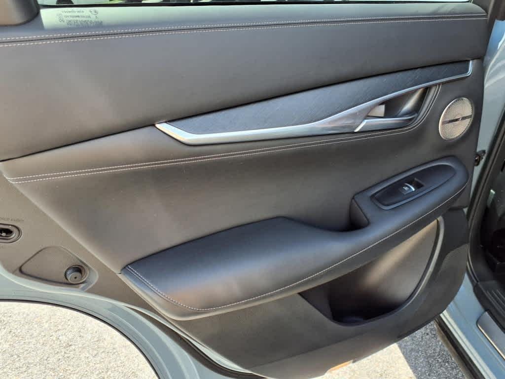used 2022 INFINITI QX55 car, priced at $39,987