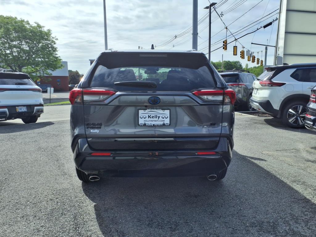 used 2024 Toyota RAV4 Prime car, priced at $44,998
