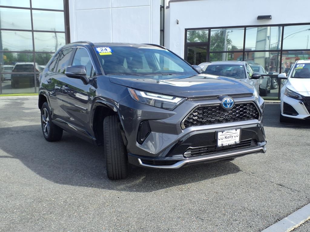 used 2024 Toyota RAV4 Prime car, priced at $44,998