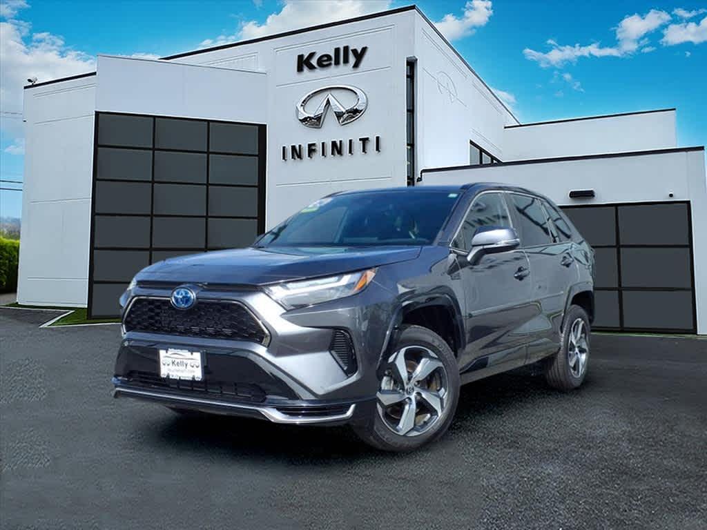 used 2024 Toyota RAV4 Prime car, priced at $44,998