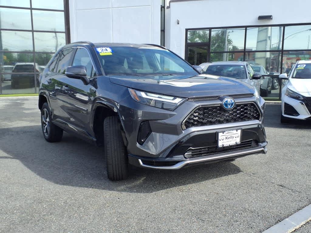 used 2024 Toyota RAV4 Prime car, priced at $42,966