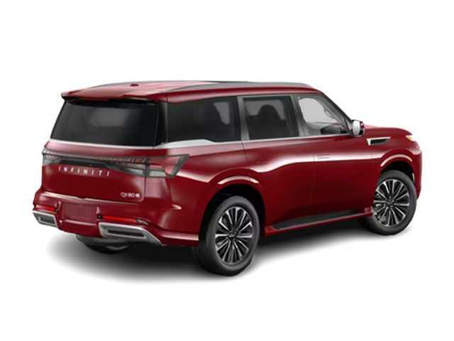 new 2025 INFINITI QX80 car, priced at $103,340