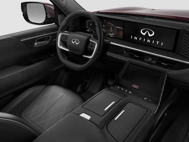 new 2025 INFINITI QX80 car, priced at $103,340